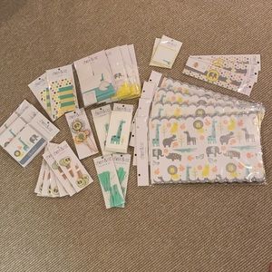 LOT of Baby Shower Paper Goods